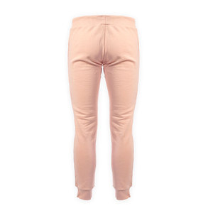 2020 recién llegados pantalones de chándal con logotipo estampado de algodón alto para mujer talla XL Invierno Polar elástico decoración lona medio plano - Product Image 6