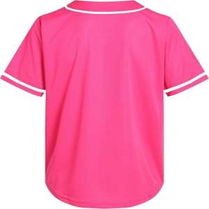 2025 vente chaude conception Unique maillots de Baseball Sublimation imprimé équipe logo nom numéro mode Baseball chemise pour hommes maillot - Product Image 2