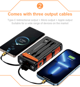 휴대용 퍼스널 컴퓨터를 위한 야영 힘 은행을 위한 빠른 충전기 40000 를 가진 노트북을 위한 큰 태양 충전기 USB-C mAh 태양 전지판 충전기 - Product Image 3