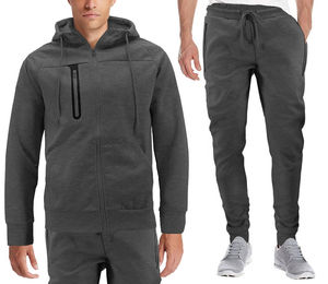 Chándales ligeros y cómodos para hombre, ropa para correr, chándales personalizados de alta calidad para hombre, chándales de estilo único con cremallera para hombre - Product Image 5