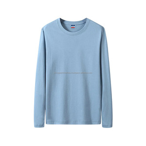 เสื้อสเวตเตอร์คอกลมผ้าฝ้ายระบายอากาศได้ดีทรงหลวมใส่ได้ตามต้องการสำหรับฤดูหนาว - Product Image 1