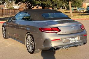 Mercedes-Benz C300 Cabriolet 2019 d'occasion en excellent état, sans accident, conduite à gauche/droite - Product Image 3