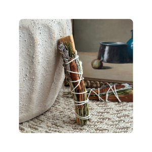 Wholesale 4 Inch White <b>Sage</b> Smudge <b>Sticks</b> 100% Natural Eco-Friendly for Aromatic Cleansing Meditation Aromatherapy - Product Image 4