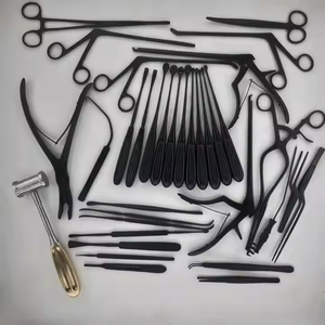 Ensemble d'instruments chirurgicaux orthopédiques cervicales manuels en acier de haute qualité MEDIVA ESSENCE ME-LI-16 pour laminectomie - Product Image 4