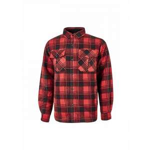 Camisa de forro polar Willow Red Magma para hombre, de la marca Willow - Product Image 1