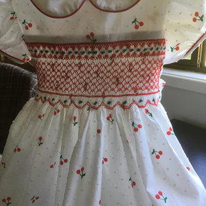 Vestido de lino suave hecho a mano para niñas pequeñas, estilo informal para el primer cumpleaños de niños pequeños, OEM hecho en Vietnam - Product Image 3