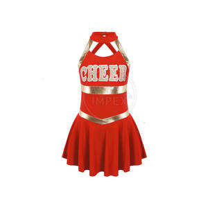 Ensembles de cheerleading à séchage rapide de haute qualité pour femmes - Product Image 1