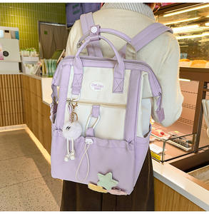 Sac à dos grande capacité pour femmes, élégant et stylé, idéal pour les élèves du primaire, du collège, du lycée et des étudiants - Product Image 6