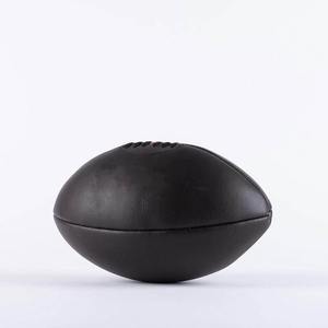 Balón de Rugby Personalizado con Logotipo, Cuero y Goma, Ligero, Tamaño Oficial, Entrenamiento, OEM - Product Image 3