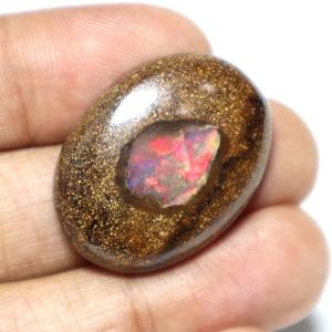หินอัญมณีทรงวงรีทรงหลวมโอปอลทรงหลวมทำด้วยมือจากออสเตรเลีย - Product Image 4