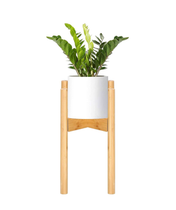 New Design Flower <b>Wood</b> Stand Exclusive Design Round Shaped Flower Vase Premium Quality at Low Price Product - Product Image 6