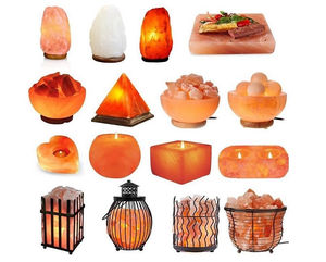 Vente chaude Forme Naturelle Cristal 1-2kg Cordon de Remplacement avec Gradateur pour Décoration Intérieure Rose Himalaya Sel Lampes - Product Image 2