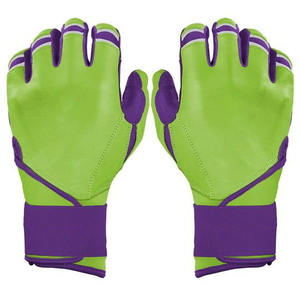 Gants de frappeur de baseball en cuir de haute qualité, imperméables, avec sangle de poignet réglable, antidérapants et résistants à l'usure, pour receveur - Product Image 1