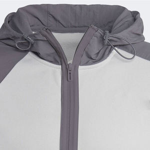 Sweats à capuche pour hommes de haute qualité Design personnalisé Sweats à capuche à fermeture éclair 100% coton Style décontracté pour l'hiver Meilleur prix - Product Image 5