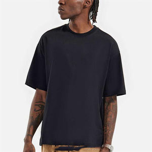 เสื้อยืดผู้ชายพิมพ์ลายสกรีนได้ตามต้องการเสื้อยืดคอตตอนหนา240 GSM - Product Image 4