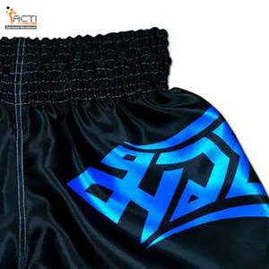 Offre Spéciale polyester hommes shorts de boxe coupe ample shorts de boxe pour hommes vêtements de sport shorts de boxe - Product Image 5