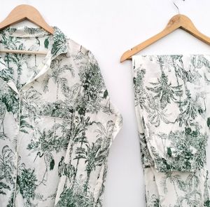 Ensemble Pyjama En Coton Doux Imprime Frida Vêtements de nuit pour femmes Ideal Cadeau De Demoiselle D Orchestre - Product Image 2