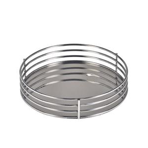 Nouveau plateau de service en métal pour la maison Décoration de table pour la restauration Plateau d'occasion pour la cuisine - Product Image 1