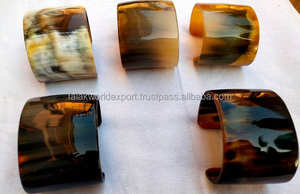 Bracelets et bracelets en corne naturelle Bracelet de bijoux en corne de buffle pour femmes et filles par Falak World Export - Product Image 4