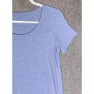 T-shirts décontractés en coton à manches courtes pour femmes, de marque, en surplus, de haute qualité, avec logo personnalisé sur le col, design tendance, Bangladesh - Product Image 3