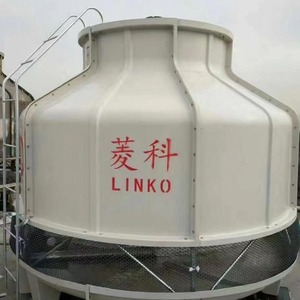 FRP Round <strong>Cooling</strong> <strong>Tower</strong> for Industrial <strong>Cooling</strong> Water Systems with <strong>Cooling</strong> <strong>Towers</strong> <strong>Filling</strong> and Galvanized Fan House - Product Image 6