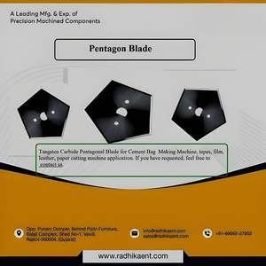 Cuchillas Compactadoras de Alta Resistencia para Aglomerador de Plástico y Sistema de Peletización, Cuchillos de Corte de Acero Duraderos de Repuesto - Product Image 6