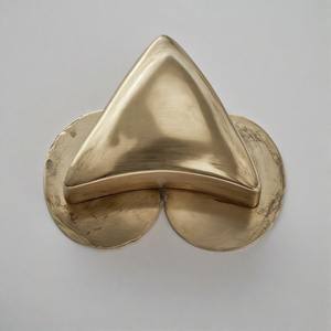 IronEdge moderne Triangle bouton pour armoires en bois commode placard porte bouton tiroir poignée pour Villa hôtel meubles appartement - Product Image 3