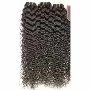 Extensions de cheveux humains bruts indiens, boucles profondes, ondulations naturelles, 8 à 28 pouces, styles lisses et ondulés profonds, texture naturelle - Product Image 2