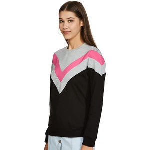 Suéter grueso de punto para exteriores de otoño e invierno de último diseño de alta calidad para mujer Servicio OEM ODM Ropa de mujer - Product Image 1