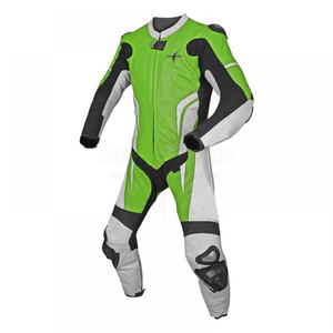 Nouvelle Arrivée Combinaisons de Moto en Cuir Respirantes, Imperméables et Coupe-Vent de Haute Qualité pour Course Automobile, Coupe Confortable, Grandes Tailles, Faible MOQ - Product Image 6