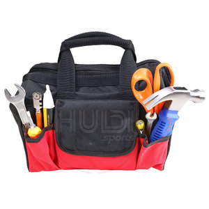 กระเป๋าเครื่องมือที่มีด้ามจับเสริมและกระเป๋าเครื่องมืออุตสาหกรรมพับได้พร้อมตัวเลือกการจัดเก็บแบบขยายได้ - Product Image 3