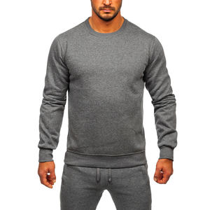 Vêtements décontractés pour hommes, ensembles de survêtements de jogging, logo personnalisé, taille personnalisée, survêtement ajusté en tissu de haute qualité à bas prix - Product Image 5