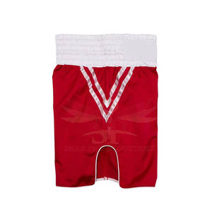 กางเกงขาสั้นสำหรับผู้ใหญ่กางเกงขาสั้นมวยสีพื้นแบบออกแบบได้ตามต้องการบริการ OEM - Product Image 3