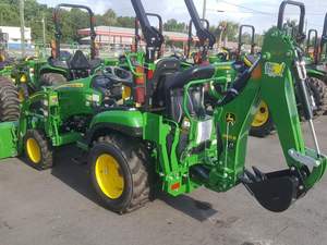 2026 John Deeere 260B <b>Lawn</b> <b>Mower</b> Tractor With Front Loader and Backhoe Implement <b>for</b> Sale Fast 2026 John Deeere 260B <b>Lawn</b> <b>Mower</b> - Product Image 2