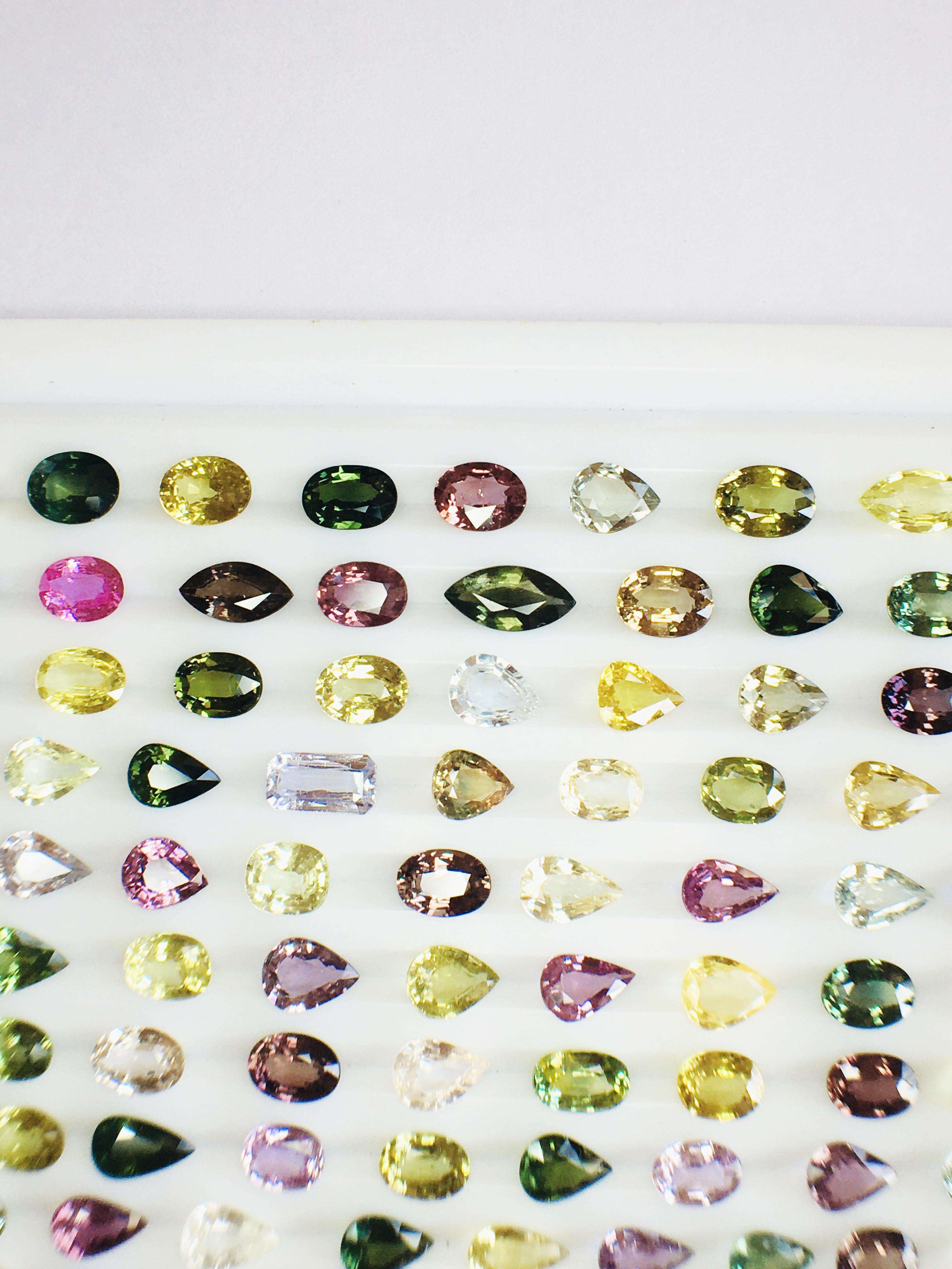 สีน้ำตาล