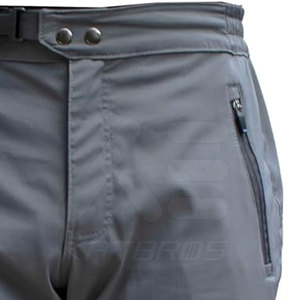 Pantalones de Ciclismo para Hombre, Personalizados, 100% Algodón, Transpirables, de Secado Rápido, Largos, para Exteriores, 160g, Grises, con Logotipo Personalizado - Product Image 6