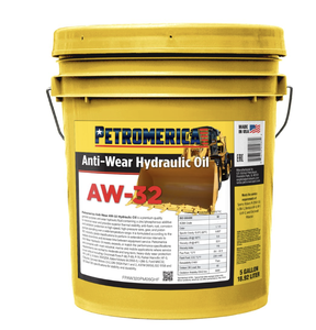 Lubricante Automotriz Antidesgaste Petromerica AW-32, Aceite Hidráulico SAE, Cubeta de 5 Galones, EE. UU. - Product Image 1