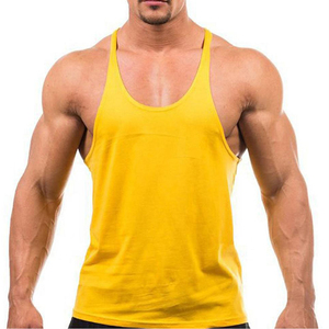 Camiseta Deportiva de Verano para Hombre, Secado Rápido, Ecológica, 100% Algodón, para Entrenamiento, Running, Casual, Baloncesto, Talla XL, Culturismo - Product Image 3