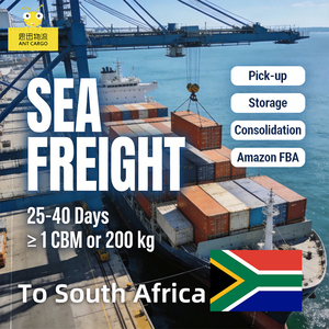 Agente <span class=keywords><strong>de</strong></span> Carga Marítima China Sudáfrica/Nigeria/Ghana/Kenia Envío Puerta a Puerta LCL DAP DDU <span class=keywords><strong>Almacén</strong></span> 3PL 20-45 Días Seguro - Product Image 1