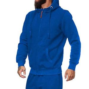 Trajes de entrenamiento de nailon para hombre, conjunto cortavientos, venta al por mayor, ropa deportiva de gimnasio en blanco para chándal de invierno - Product Image 6