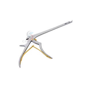 Pinza Kerrison Profesional de 18 cm, Regular, de 90 Grados, 2 mm, de Acero Inoxidable Duradero, Manual, con Certificación CE, para Neurocirugía y Columna Vertebral - Product Image 2