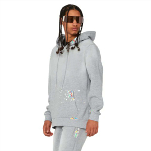 OEM personalizado 100% algodón Streetwear deportes de dos piezas chándal clásico para los hombres al por mayor personalizado deportes Jogging Wear para hombres traje - Product Image 2