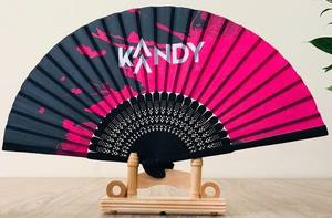 Elegant Handheld <b>Paper</b> <b>Fans</b> for Stylish Home Decor, Weddings, Parties, and Events, Perfect for Enhancing Any Celebration - Product Image 4