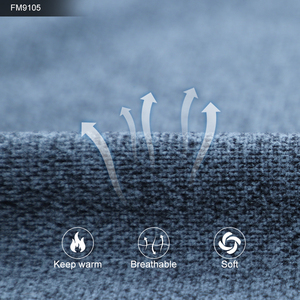 แจ็คเก็ตขนแกะขั้วโลกมีฮู้ดน้ำหนักเบาปรับแต่งได้เป็นมิตรต่อสิ่งแวดล้อมมีซิปขนาดใหญ่พิเศษสำหรับผู้ชาย - Product Image 2