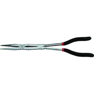 Alicates de doble articulación Usag con mordazas rectas y semicirculares, producto de alta calidad - Product Image 1