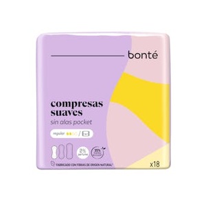 Compresse Morbide Senza Ali Normali Pieghevoli Bont 18 Pezzi - Product Image 1