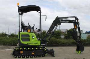 Mini-excavatrice Achilles A18SE avec moteur Yanmar - Product Image 4