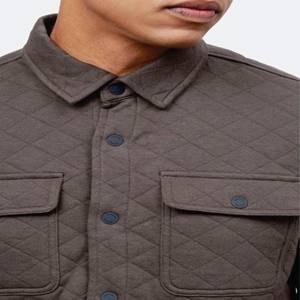 เสื้อยีนส์ผู้ชายแขนยาวผ้าฝ้ายกลางแจ้งเสื้อลำลองแนวสปอร์ตเสื้อผ้าเดินป่าตั้งแคมป์ฤดูใบไม้ผลิฤดูใบไม้ร่วง - Product Image 2