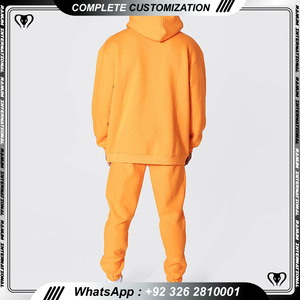 Nouveau style d'hiver, ensembles de survêtement en polaire pour hommes, séchage rapide, respirant, personnalisable, vente en gros à prix chaud - Product Image 2