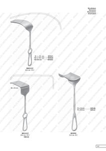 טרקטור כבד מיקולביץ 'להב להב רטרקטורים הוק דורה & <span class=keywords><strong>retractors</strong></span> העור על ידי מכשירי ביולקס - Product Image 5